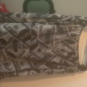 Off the shoulder money jumpsuit 💲💲💲